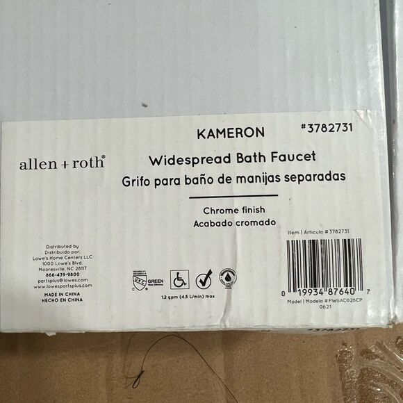 Allen and Roth Kameron Faucet - Picture 2 of 3